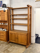 オークウッド ブックシェルフ/キャビネット <br> cerote antiques