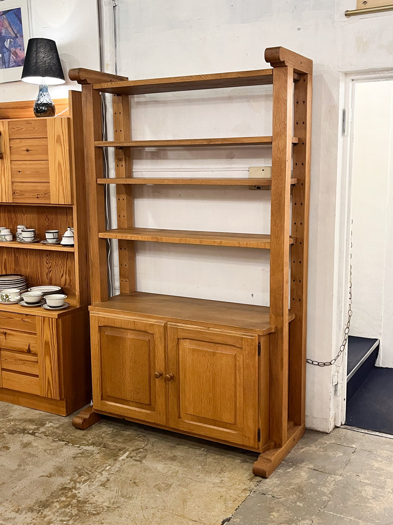 オークウッド ブックシェルフ/キャビネット <br> cerote antiques