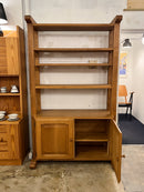 オークウッド ブックシェルフ/キャビネット <br> cerote antiques