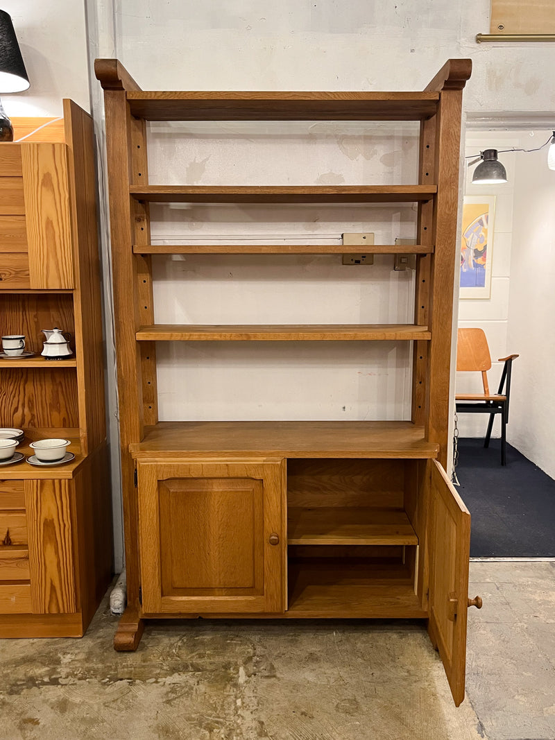 オークウッド ブックシェルフ/キャビネット <br> cerote antiques