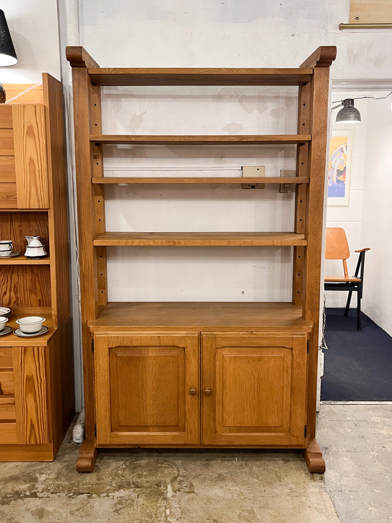 オークウッド ブックシェルフ/キャビネット <br> cerote antiques