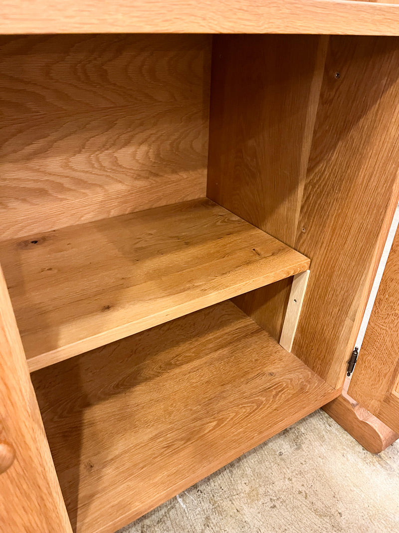 オークウッド ブックシェルフ/キャビネット <br> cerote antiques