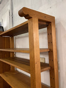 オークウッド ブックシェルフ/キャビネット <br> cerote antiques