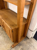 オークウッド ブックシェルフ/キャビネット <br> cerote antiques