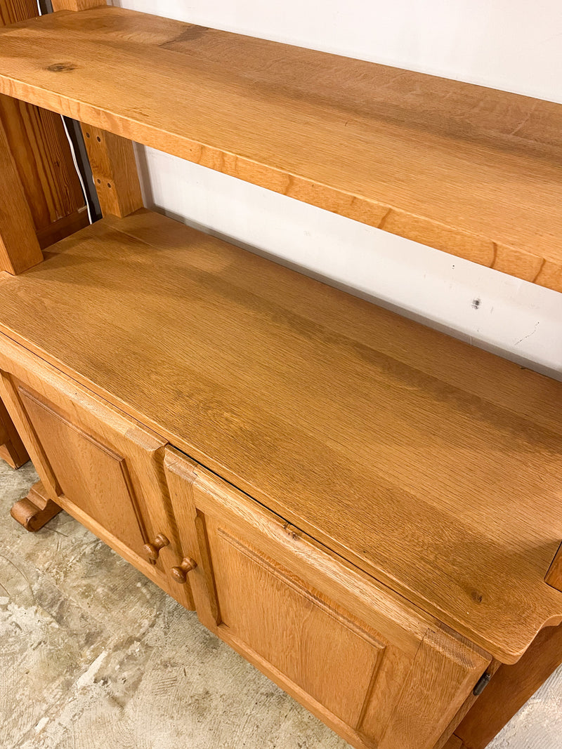 オークウッド ブックシェルフ/キャビネット <br> cerote antiques