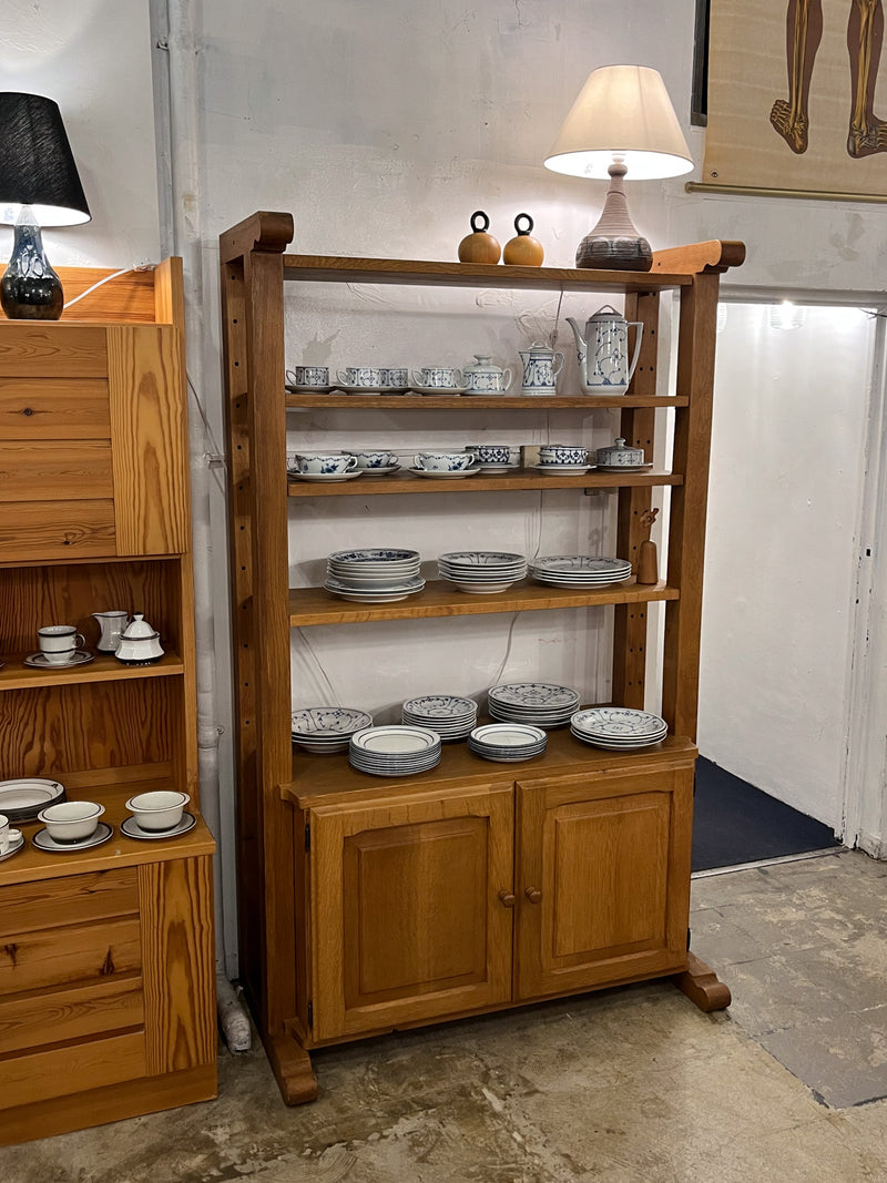 オークウッド ブックシェルフ/キャビネット <br> cerote antiques