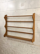 オークウッド ウォールシェルフ <br>cerote antiques