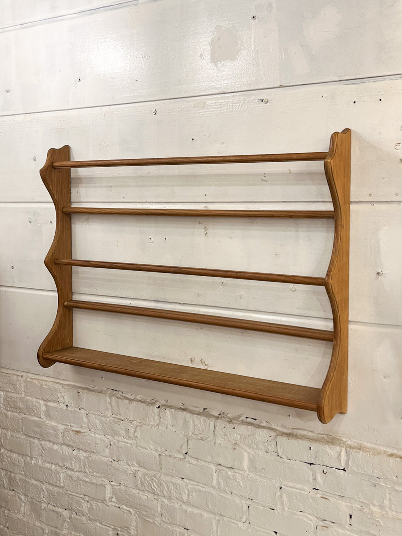 オークウッド ウォールシェルフ <br>cerote antiques