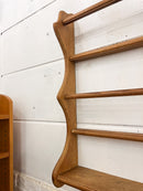 オークウッド ウォールシェルフ <br>cerote antiques