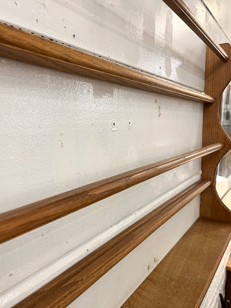 オークウッド ウォールシェルフ <br>cerote antiques