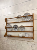 オークウッド ウォールシェルフ <br>cerote antiques