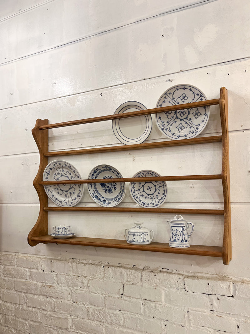 オークウッド ウォールシェルフ <br>cerote antiques