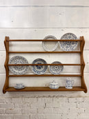 オークウッド ウォールシェルフ <br>cerote antiques