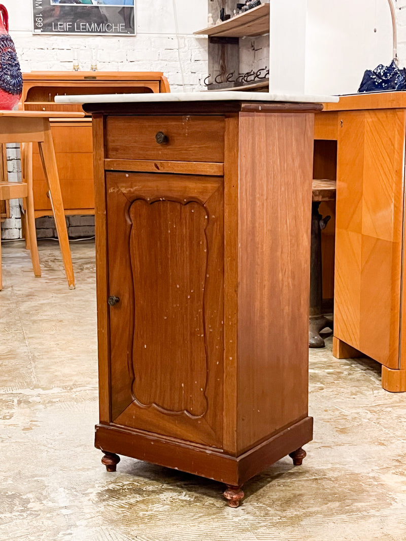 ヴィンテージウッドサイドテーブル SHARK ATTACK 送料込 ヴィンテージウッドサイドテーブル SHARK ATTACK 送料込