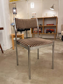 クロームスチール ダイニングチェア <br>cerote antiques