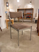 クロームスチール ダイニングチェア <br>cerote antiques