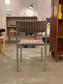 クロームスチール ダイニングチェア <br>cerote antiques