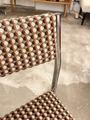 クロームスチール ダイニングチェア <br>cerote antiques