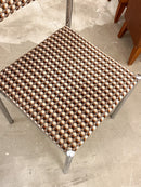 クロームスチール ダイニングチェア <br>cerote antiques