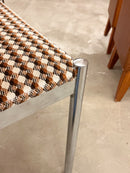 クロームスチール ダイニングチェア <br>cerote antiques