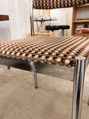 クロームスチール ダイニングチェア <br>cerote antiques