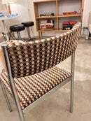 クロームスチール ダイニングチェア <br>cerote antiques