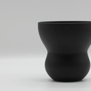 我戸幹男商店<br>FORM 酒カップ ダルマ black<br>大阪店・reload店 - ヴィンテージ SHARK ATTACK