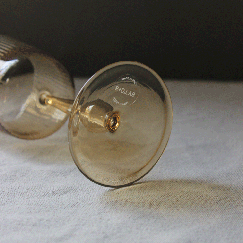 R+D.LAB<br>mod. Luisa | calice -sand Glass set<br>bob's box - ヴィンテージ SHARK ATTACK
