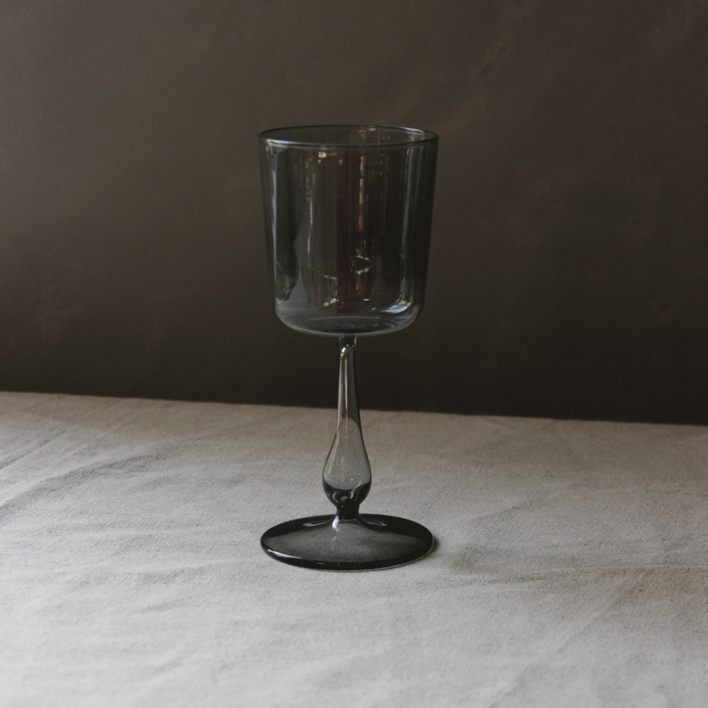 R+D.LAB<br>mod. Luisa | calice -fog gray Glass set<br>bob's box - ヴィンテージ SHARK ATTACK