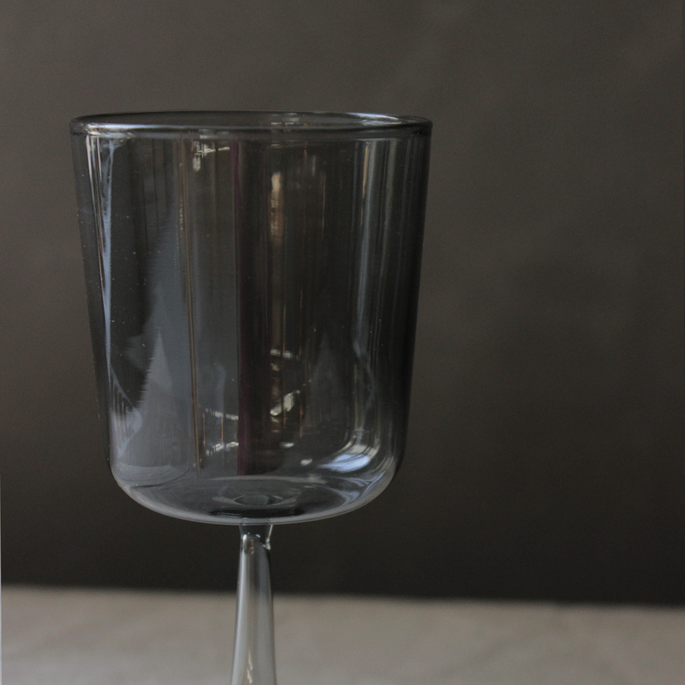R+D.LAB<br>mod. Luisa | calice -fog gray Glass set<br>bob's box - ヴィンテージ SHARK ATTACK