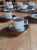 Desiree <br> "Diskos" セラミック カップ&ソーサー <br>Denmark <br>cerote antiques