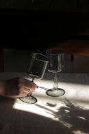 R+D.LAB<br>mod. Luisa | calice -fog gray Glass set<br>bob's box - ヴィンテージ SHARK ATTACK