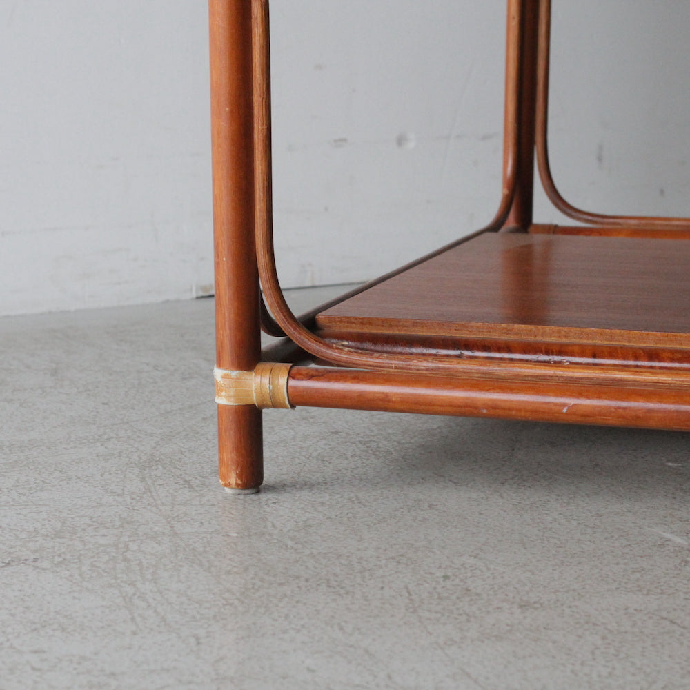 ガラストップ コーヒーテーブルヴィンテージ大和店