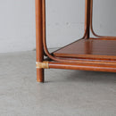 ガラストップ コーヒーテーブル<br>ヴィンテージ<br>大阪店 - ヴィンテージ SHARK ATTACK