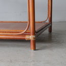 ガラストップ コーヒーテーブル<br>ヴィンテージ<br>大阪店 - ヴィンテージ SHARK ATTACK