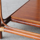 ガラストップ コーヒーテーブル<br>ヴィンテージ<br>大阪店 - ヴィンテージ SHARK ATTACK