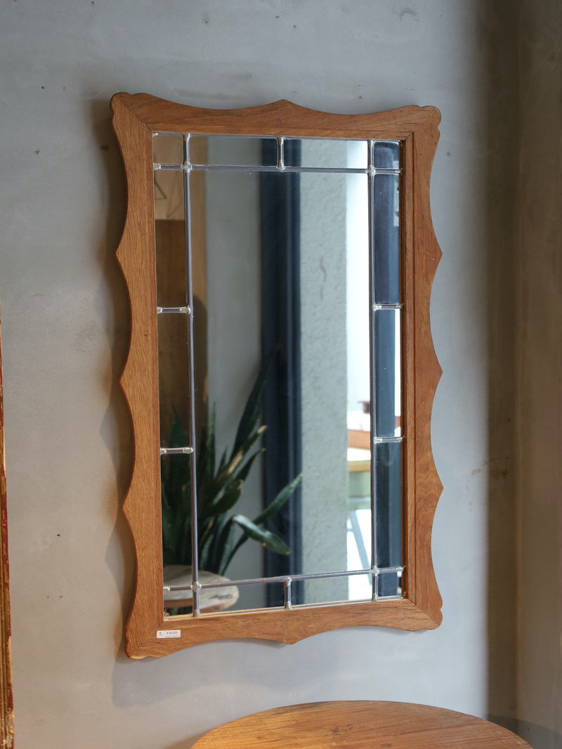 ウッド ウォールミラー<br> reload店 - ヴィンテージ SHARK ATTACK