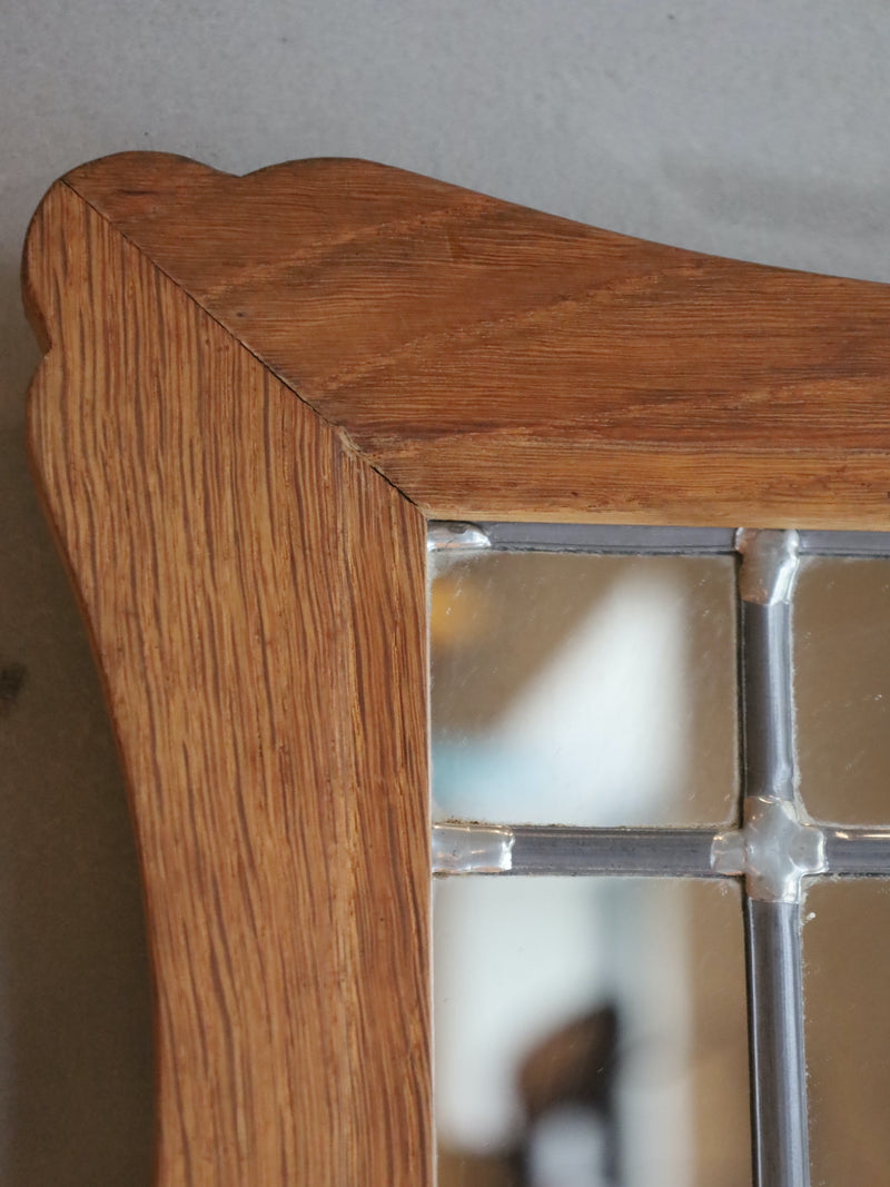 ウッド ウォールミラー<br> reload店 - ヴィンテージ SHARK ATTACK