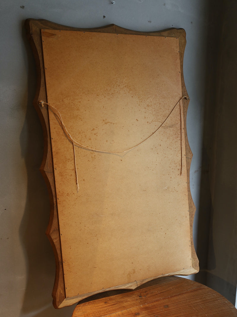 ウッド ウォールミラー<br> reload店 - ヴィンテージ SHARK ATTACK