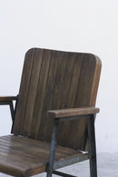 ウッド ガーデンチェア <br>大阪店 - ヴィンテージ SHARK ATTACK