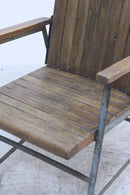 ウッド ガーデンチェア <br>大阪店 - ヴィンテージ SHARK ATTACK