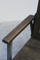 ウッド ガーデンチェア <br>大阪店 - ヴィンテージ SHARK ATTACK