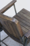 ウッド ガーデンチェア <br>大阪店 - ヴィンテージ SHARK ATTACK