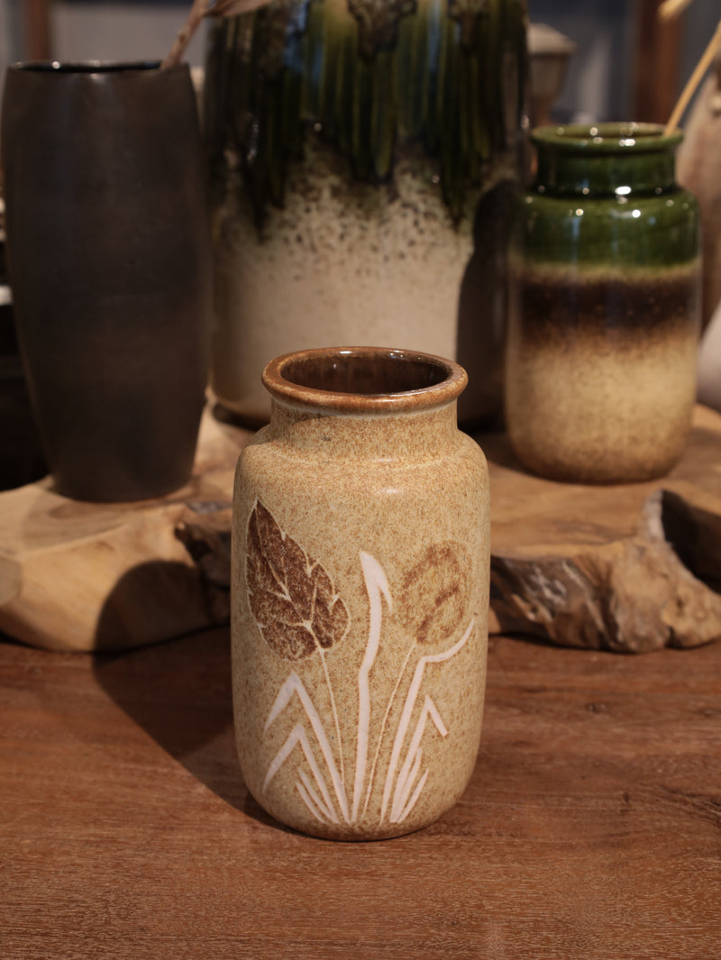 Fat Lava<br>セラミック フラワーベース <br>reload - ヴィンテージ SHARK ATTACK