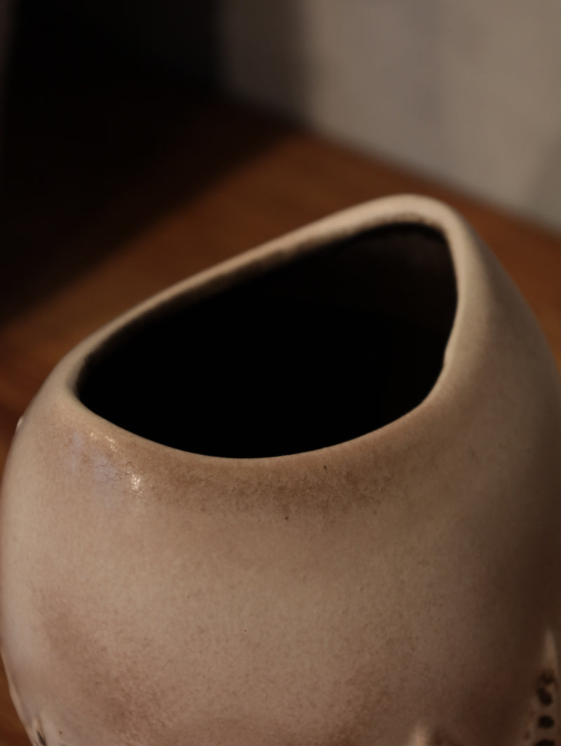 Dümler＆Breiden<br>セラミック フラワーベース <br>reload - ヴィンテージ SHARK ATTACK