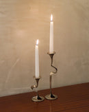 Fratelli Tonini社 , Kurt Jesch <br>メタル キャンドルホルダーセット <br>1960's , Italy<br>bob's box