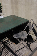 アイアン フォールディングチェア <br>ヴィンテージ <br>大阪店・大和店・TAMAGAWA BASE - ヴィンテージ SHARK ATTACK