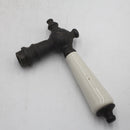 スチール ドアノブ<br>ヴィンテージ<br>大和店 - ヴィンテージ SHARK ATTACK