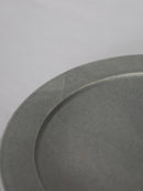 nakamurakenoshigoto <br>リムプレート L グレー <br>reload店