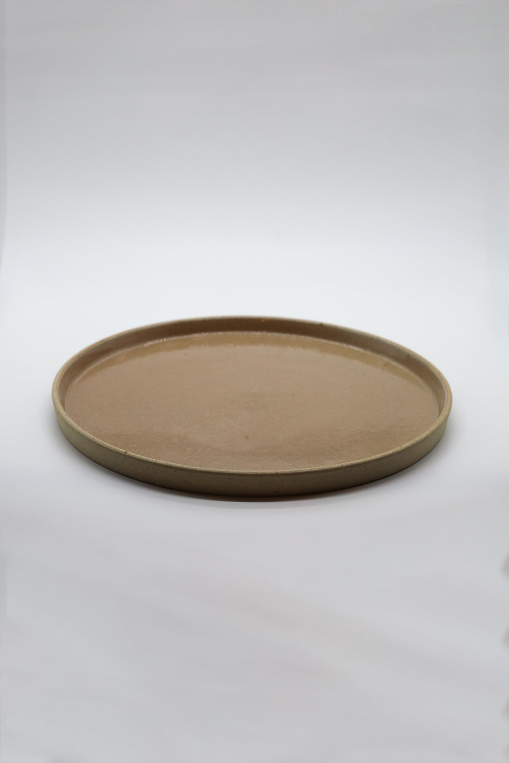 ONE KILN CERAMICS<br>FLAT PLATE L / OF-C <br>reload店 - ヴィンテージ SHARK ATTACK